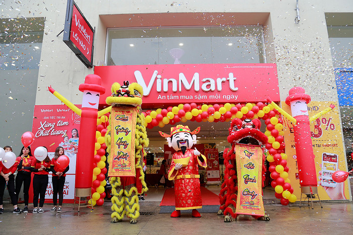 23 siêu thị Fivimart cũ đã hoàn toàn “lột xác” thành VinMart 23 siêu thị Fivimart cũ đã hoàn toàn “lột xác” thành VinMart