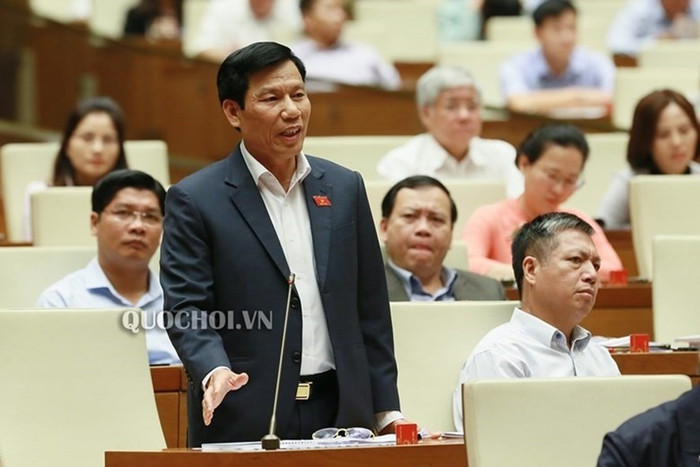 Bộ trưởng Bộ Văn hoá, Thể thao và Du lịch Nguyễn Ngọc Thiện. Ảnh: Quochoi.vn Bộ trưởng Bộ Văn hoá, Thể thao và Du lịch Nguyễn Ngọc Thiện. Ảnh: Quochoi.vn