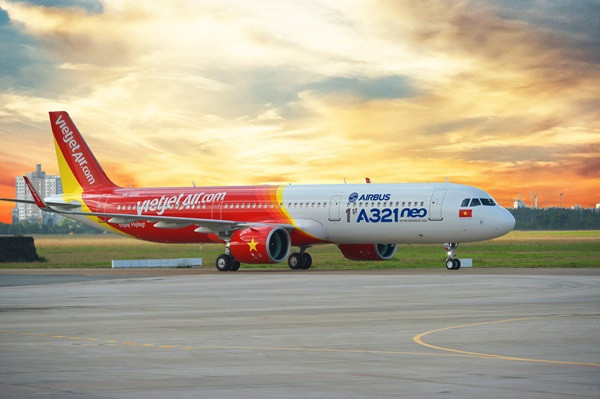 Dịch vụ của Vietjet ngày càng hiện đại. Dịch vụ của Vietjet ngày càng hiện đại.