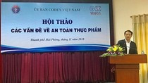 Ủy ban Codex Việt Nam đang nâng cao vị thế của Việt Nam trên trường quốc tế ảnh 2 Ủy ban Codex Việt Nam đang nâng cao vị thế của Việt Nam trên trường quốc tế ảnh 2