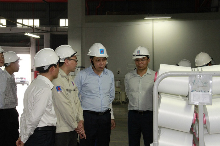 Sản phẩm sợi DTY của PVTEX được khách hàng đánh giá cao về chất lượng