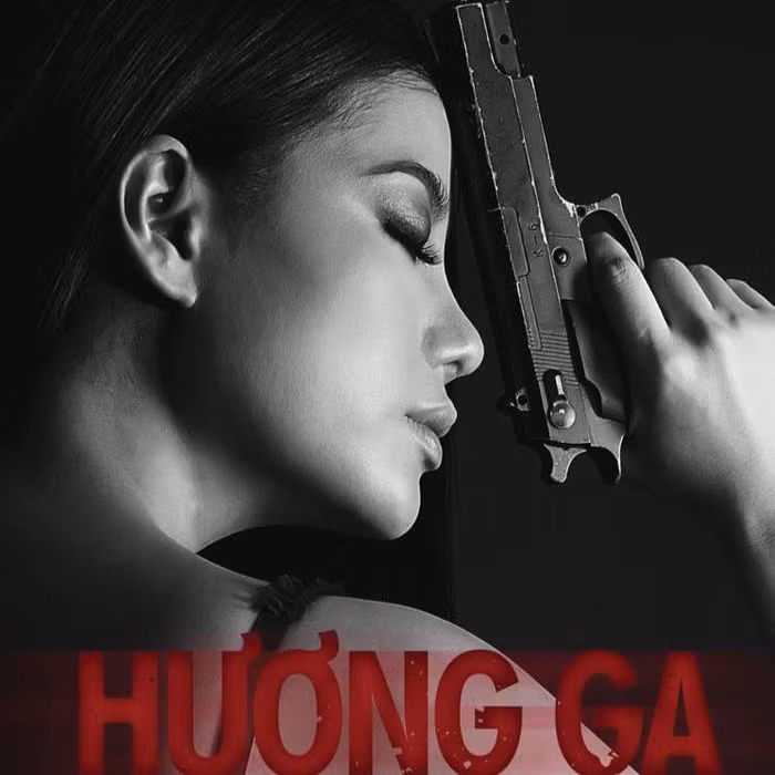 Trong phim điện ảnh Hương Ga, nữ diễn viên đã có những cảnh nóng ấn tượng