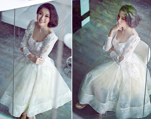 Đặng Thu Thảo ngày càng xinh đẹp, trong đời thường cũng như các shoot hình thời trang cô thường khéo léo quyến rũ ánh mắt người đối diện, đặc biệt trong chiếc váy ren xoè này. Đặng Thu Thảo ngày càng xinh đẹp, trong đời thường cũng như các shoot hình thời trang cô thường khéo léo quyến rũ ánh mắt người đối diện, đặc biệt trong chiếc váy ren xoè này.
