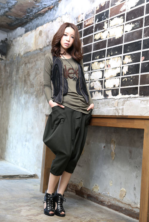 Không nên mặc quần alibaba quần ống lửng đối với người thấp