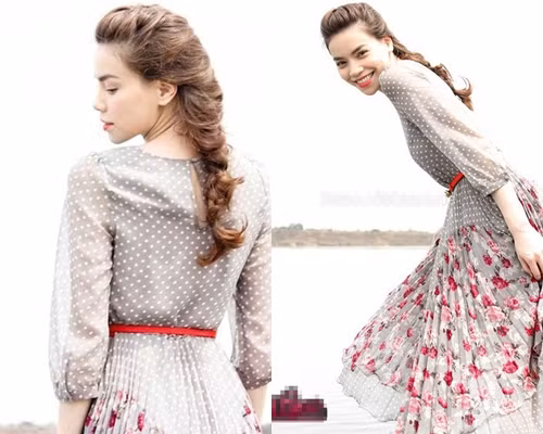 Hồ Ngọc Hà với gout thời trang tinh tế không bao giờ khiến người hâm mộ thất vọng, dù là diện trang phục tone màu trung tính...