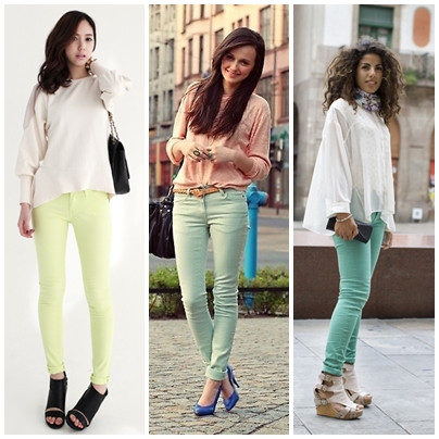 Rất nhiều tone xanh cho bạn lựa chọn