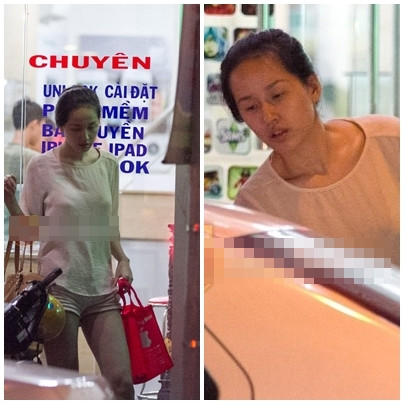 Khuôn mặt mộc của cô cũng khiến nhiều người 'hốt hoảng' Khuôn mặt mộc của cô cũng khiến nhiều người 'hốt hoảng'