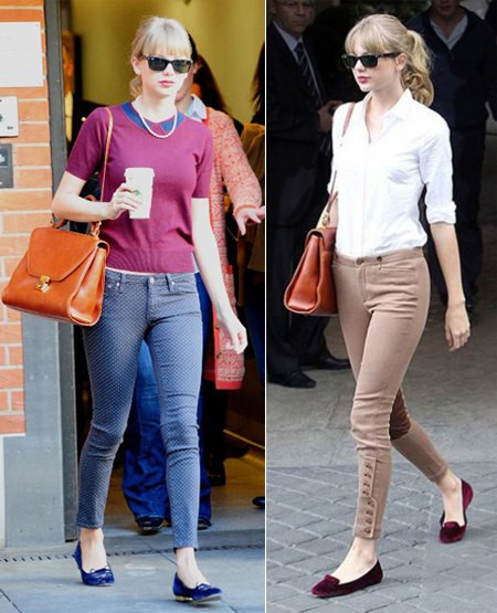 Bây giờ, khi đã trở thành một ngôi sao, Taylor luôn xuất hiện trên phố một cách cuốn hút nhất. Dù mặc váy hay quần áo bình thường, nữ ca sĩ đều toán lên vẻ năng động, dịu dàng. Bây giờ, khi đã trở thành một ngôi sao, Taylor luôn xuất hiện trên phố một cách cuốn hút nhất. Dù mặc váy hay quần áo bình thường, nữ ca sĩ đều toán lên vẻ năng động, dịu dàng.