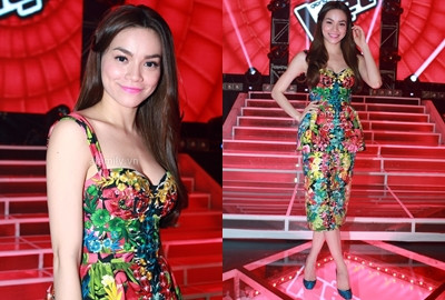 hay trang phục có họa tiết rực rỡ thì cô nàng luôn xinh đẹp, trẻ trung mà không kém phần sang trọng. Diện chiếc chiếc váy peplum hoa giúp cô khoe trọn những ưu điểm của hình thể hay trang phục có họa tiết rực rỡ thì cô nàng luôn xinh đẹp, trẻ trung mà không kém phần sang trọng. Diện chiếc chiếc váy peplum hoa giúp cô khoe trọn những ưu điểm của hình thể