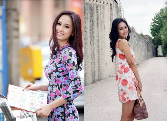 Mai Phương Thúy có lúc đáng yêu và trẻ trung với váy hoa dáng suông Mai Phương Thúy có lúc đáng yêu và trẻ trung với váy hoa dáng suông