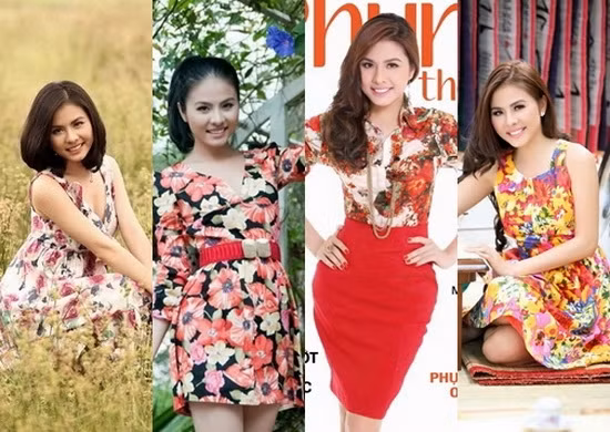 Diễn viên Vân Trang xinh đẹp rạng ngời với nhiều kiểu kết hợp váy hoa