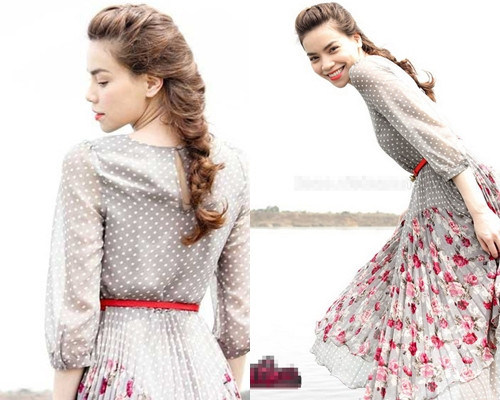 Hồ Ngọc Hà với gout thời trang tinh tế không bao giờ khiến người hâm mộ thất vọng, dù là diện trang phục tone màu trung tính... Hồ Ngọc Hà với gout thời trang tinh tế không bao giờ khiến người hâm mộ thất vọng, dù là diện trang phục tone màu trung tính...