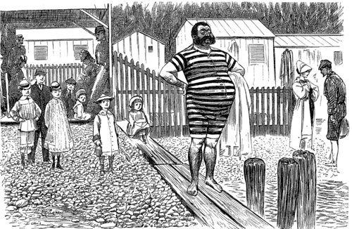 Hình ảnh đồ bơi nữ và nam của thế kỷ 19 Hình ảnh đồ bơi nữ và nam của thế kỷ 19