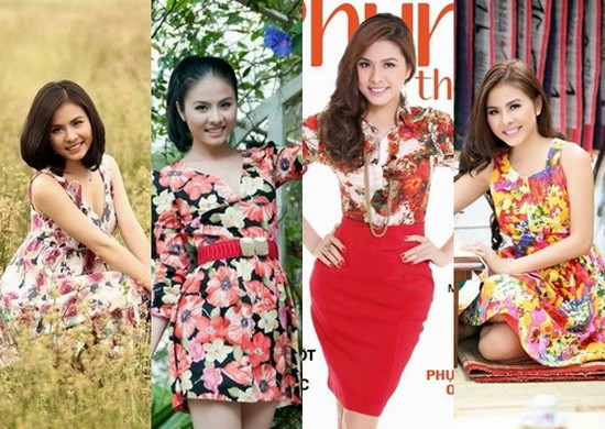 Diễn viên Vân Trang xinh đẹp rạng ngời với nhiều kiểu kết hợp váy hoa Diễn viên Vân Trang xinh đẹp rạng ngời với nhiều kiểu kết hợp váy hoa
