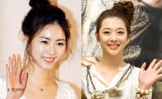 Lee Yeon Hee và Sulli