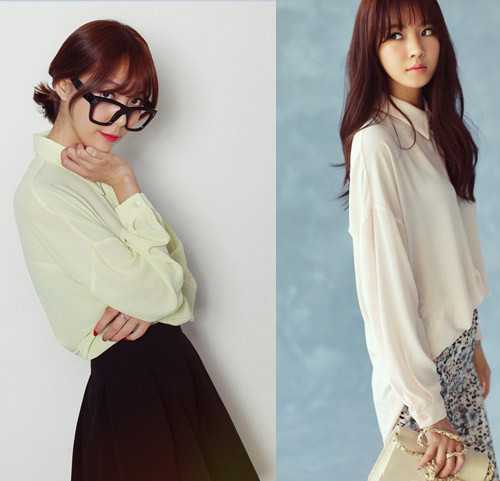 Màu pastel rất dễ kết hợp, và phù hợp với nhiều loại trang phục khác nhau. Mỗi cách kết hợp lại thể hiện cá tính riêng của chủ nhân, khi dịu dàng nữ tính, khi hiện đại năng động