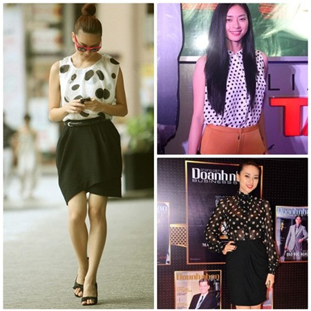 Ngô Thanh Vân thanh lịch và cá tính