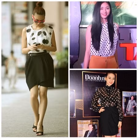 Ngô Thanh Vân thanh lịch và cá tính