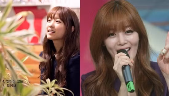 Park Bo Young và Han Sun Hwa