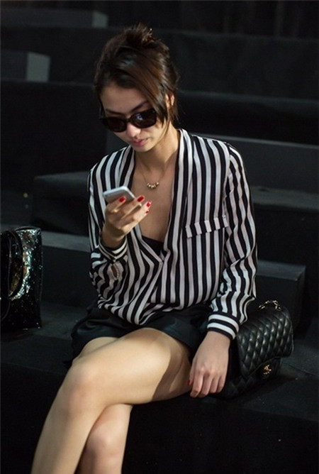 Hồng Quế chín chắn, cá tính