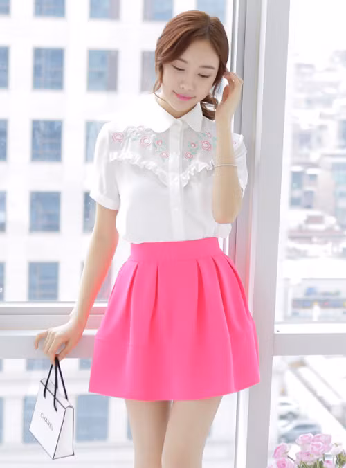 Một gợi ý hay ho cho những cô nàng yêu thích phong cách nhẹ nhàng, nữ tính