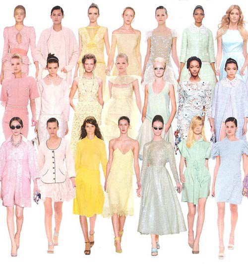 Pastel đang là xu hướng chơi màu phổ biến nhất của giới thiết kế khắp nơi trên thế giới