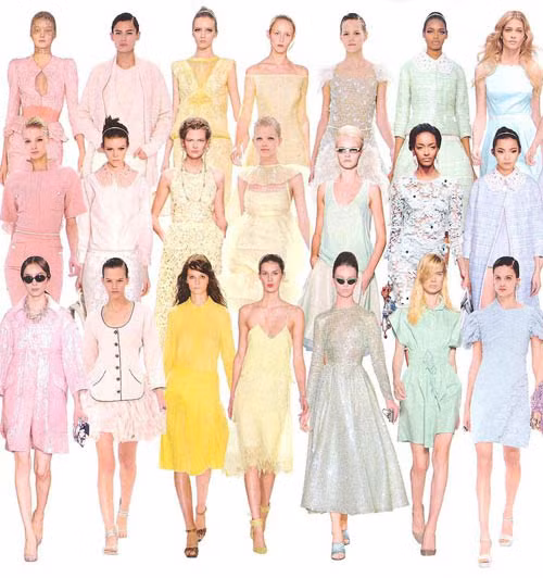 Pastel đang là xu hướng chơi màu phổ biến nhất của giới thiết kế khắp nơi trên thế giới