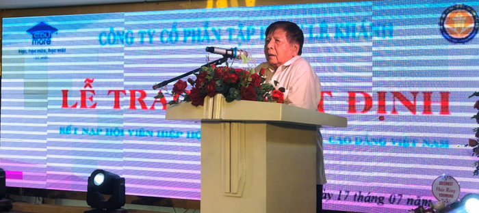 Phó giáo sư Trần Xuân Nhĩ phát biểu tại buổi họp báo (Ảnh:Nhật Minh) Phó giáo sư Trần Xuân Nhĩ phát biểu tại buổi họp báo (Ảnh:Nhật Minh)