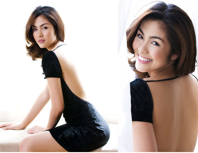 Có chăng chỉ là những bộ váy khoe lưng, khoe vai trần vừa đủ, một cách ý nhị.