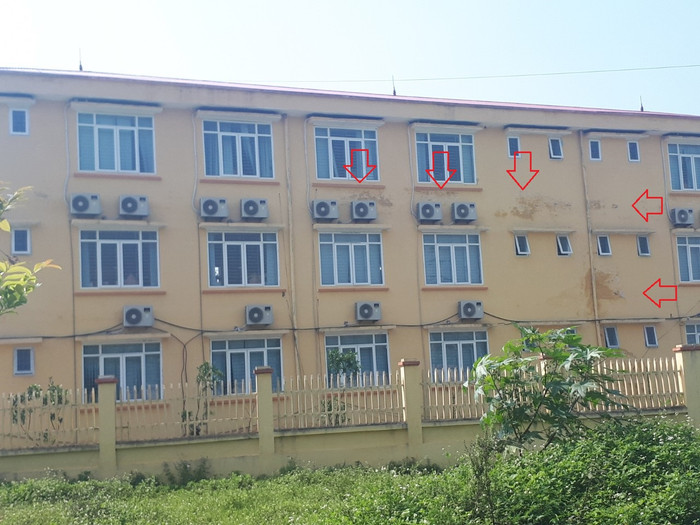 Dự án Trường mầm non xã Phù Lương chưa bàn giao, chưa nghiệm thu nhưng nhiều hạng mục đã hư hỏng, xuống cấp. Ảnh: NVCC. Dự án Trường mầm non xã Phù Lương chưa bàn giao, chưa nghiệm thu nhưng nhiều hạng mục đã hư hỏng, xuống cấp. Ảnh: NVCC.