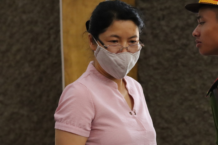 Bị cáo Nguyễn Thanh Nhàn bị đề nghị mức án từ 2-3 năm tù về tội Lợi dụng chức vụ và quyền hạn trong thi hành công vụ. Ảnh: Vũ Phương. Bị cáo Nguyễn Thanh Nhàn bị đề nghị mức án từ 2-3 năm tù về tội Lợi dụng chức vụ và quyền hạn trong thi hành công vụ. Ảnh: Vũ Phương.