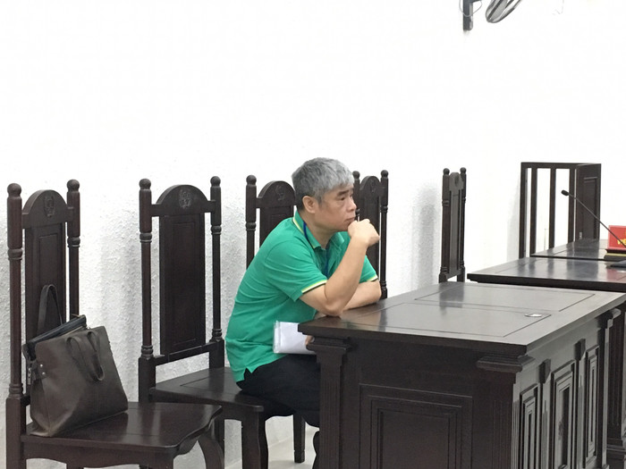 Bị cáo Doãn Quý Phiến. Ảnh: Vũ Phương. Bị cáo Doãn Quý Phiến. Ảnh: Vũ Phương.