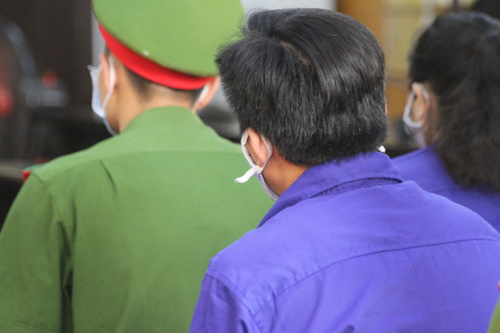 Bị cáo Nguyễn Minh Khoa. Ảnh: Vũ Phương.