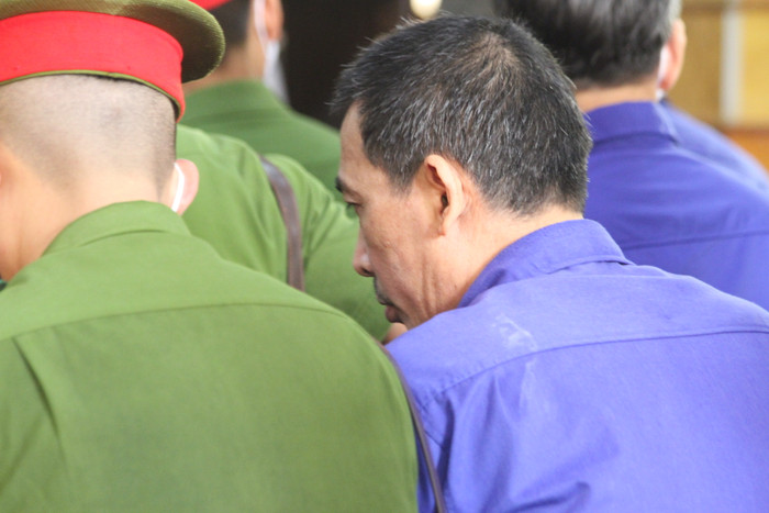 Bị cáo Đặng Hữu Thủy. Ảnh: Vũ Phương.