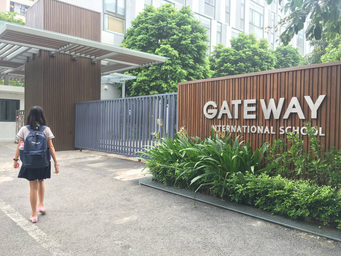 Học sinh lớp 1 Trường phổ thông liên cấp quốc tế Gateway tử vong do bị bỏ quên trên xe khiến dư luận bàng hoàng. Ảnh: V.P. Học sinh lớp 1 Trường phổ thông liên cấp quốc tế Gateway tử vong do bị bỏ quên trên xe khiến dư luận bàng hoàng. Ảnh: V.P.