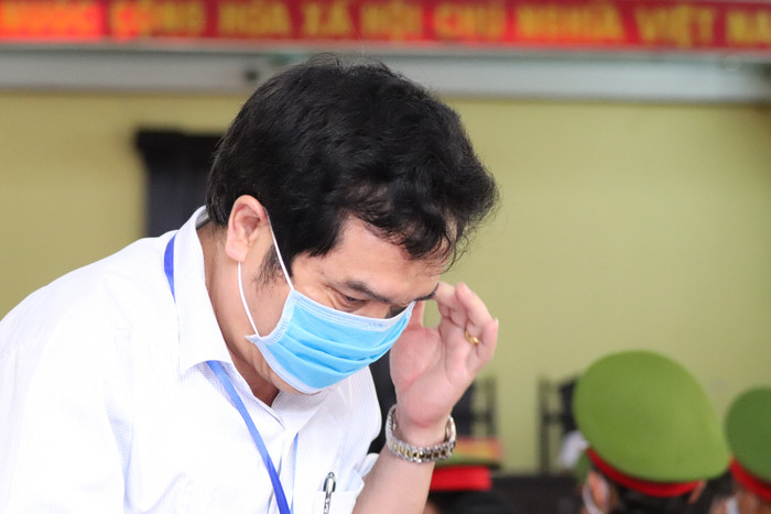 Ông Phan Ngọc Sơn. Ảnh: Vũ Phương.