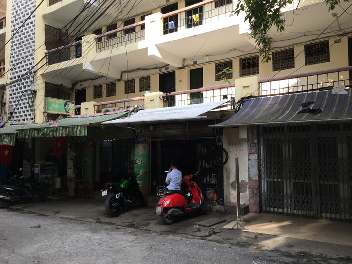 Khó nhận ra những hình ảnh này là ký túc xá của Trường đại học Công Đoàn. Ảnh: Vũ Phương. Khó nhận ra những hình ảnh này là ký túc xá của Trường đại học Công Đoàn. Ảnh: Vũ Phương.