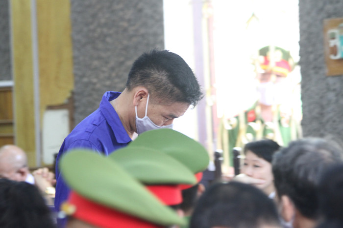 Bị cáo Trần Xuân Yến. Ảnh: Vũ Phương.