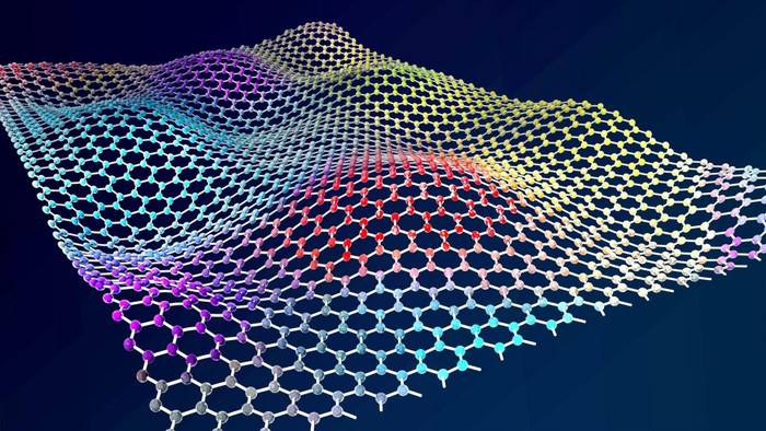 Mô phỏng siêu vật liệu Graphene. Ảnh: Harvard Mô phỏng siêu vật liệu Graphene. Ảnh: Harvard