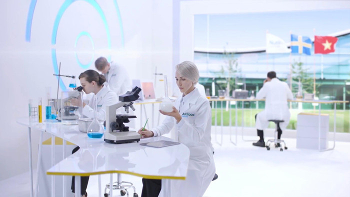 Viện Nghiên cứu Dinh dưỡng Nutifood Thụy Điển, nơi đón đầu về công nghệ và những ứng dụng dinh dưỡng mới nhất của thế giới Viện Nghiên cứu Dinh dưỡng Nutifood Thụy Điển, nơi đón đầu về công nghệ và những ứng dụng dinh dưỡng mới nhất của thế giới