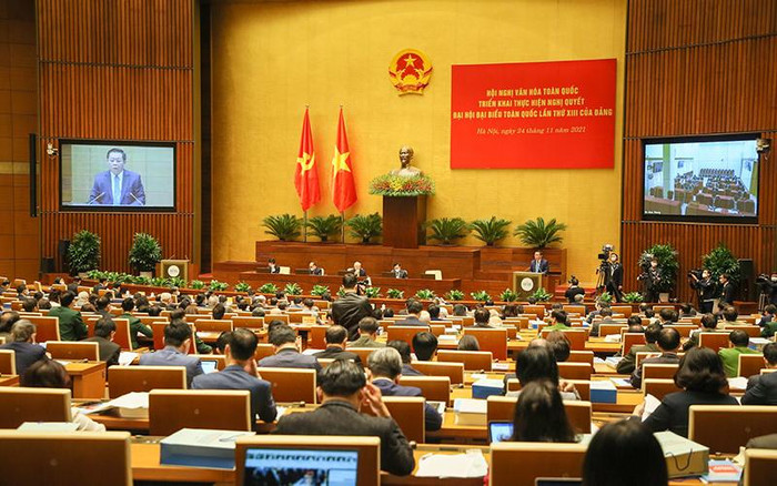 Toàn cảnh Hội nghị. (Ảnh: Đăng Khoa) Toàn cảnh Hội nghị. (Ảnh: Đăng Khoa)