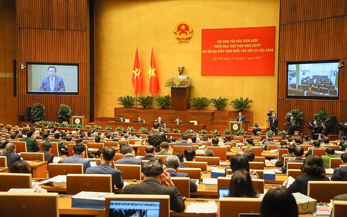 Toàn cảnh Hội nghị. (Ảnh: Đăng Khoa) Toàn cảnh Hội nghị. (Ảnh: Đăng Khoa)