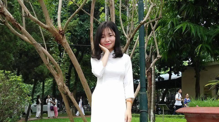 Cô Lê Thanh Huyền, giáo viên Trường Trung học cơ sở Nguyễn Du (Hà Nội) đồng tình với đề xuất của Bộ Giáo dục và Đào tạo (Ảnh: NVCC)