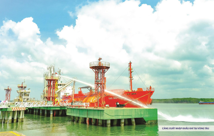 Cảng xuất nhập khẩu tại Vũng Tàu Cảng xuất nhập khẩu tại Vũng Tàu