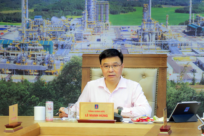 Tổng giám đốc Lê Mạnh Hùng chủ trì giao ban Tổng giám đốc Lê Mạnh Hùng chủ trì giao ban