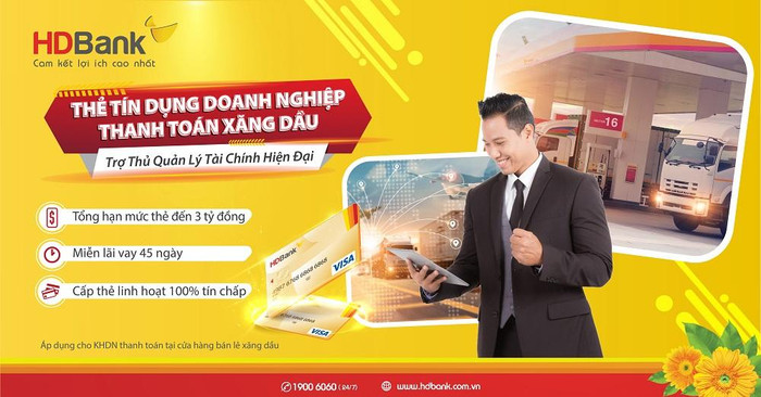 Thanh toán xăng dầu luôn là nhu cầu cấp thiết hàng ngày của doanh nghiệp Thanh toán xăng dầu luôn là nhu cầu cấp thiết hàng ngày của doanh nghiệp