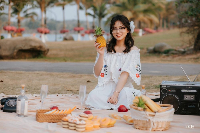 Nữ sinh Tạ Hoàng Trang đạt nhiều học bổng toàn phần của trường đại học quốc tế. (Ảnh: Nhân vật cung cấp). Nữ sinh Tạ Hoàng Trang đạt nhiều học bổng toàn phần của trường đại học quốc tế. (Ảnh: Nhân vật cung cấp).