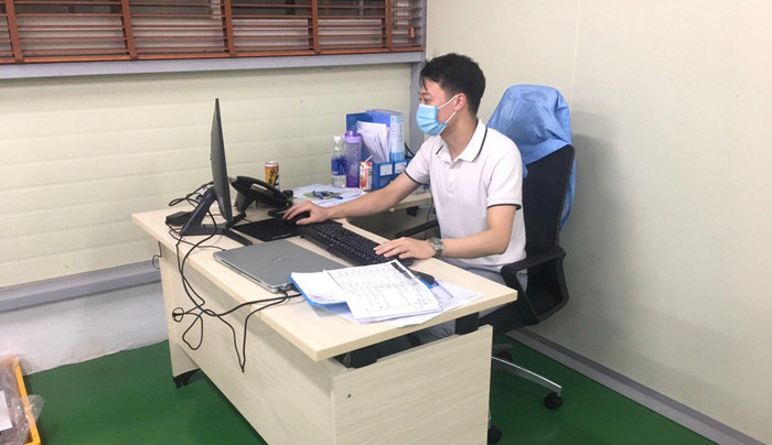 Nguyễn Quang Tú, tốt nghiệp chuyên ngành Cơ khí Máy xây dựng, Trường Đại học Công nghệ Giao thông vận tải. Ảnh: NVCC Nguyễn Quang Tú, tốt nghiệp chuyên ngành Cơ khí Máy xây dựng, Trường Đại học Công nghệ Giao thông vận tải. Ảnh: NVCC