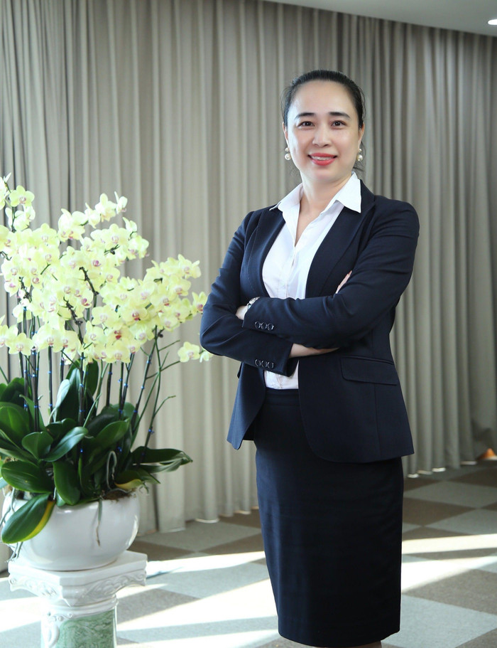 Bà Đỗ Nguyệt Ánh - Chủ tịch Hội đồng thành viên EVNNPC Bà Đỗ Nguyệt Ánh - Chủ tịch Hội đồng thành viên EVNNPC