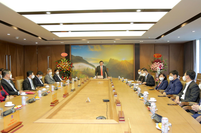 Toàn cảnh buổi lễ tại điểm cầu Hà Nội Toàn cảnh buổi lễ tại điểm cầu Hà Nội